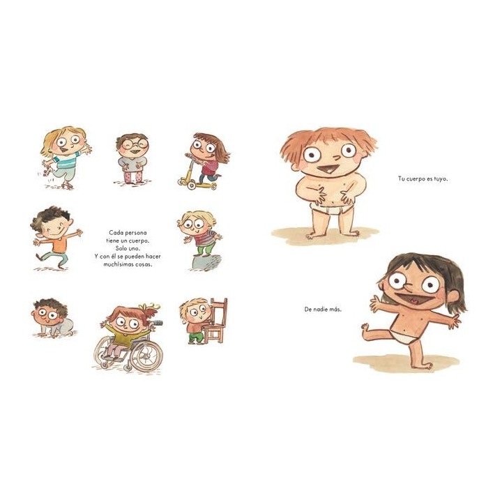 Tu cuerpo es tuyo (Cartón)