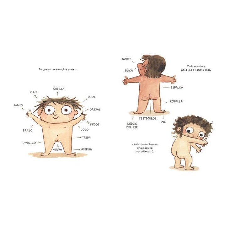 Tu cuerpo es tuyo (Cartón)