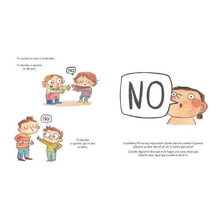 Tu cuerpo es tuyo (Cartón)