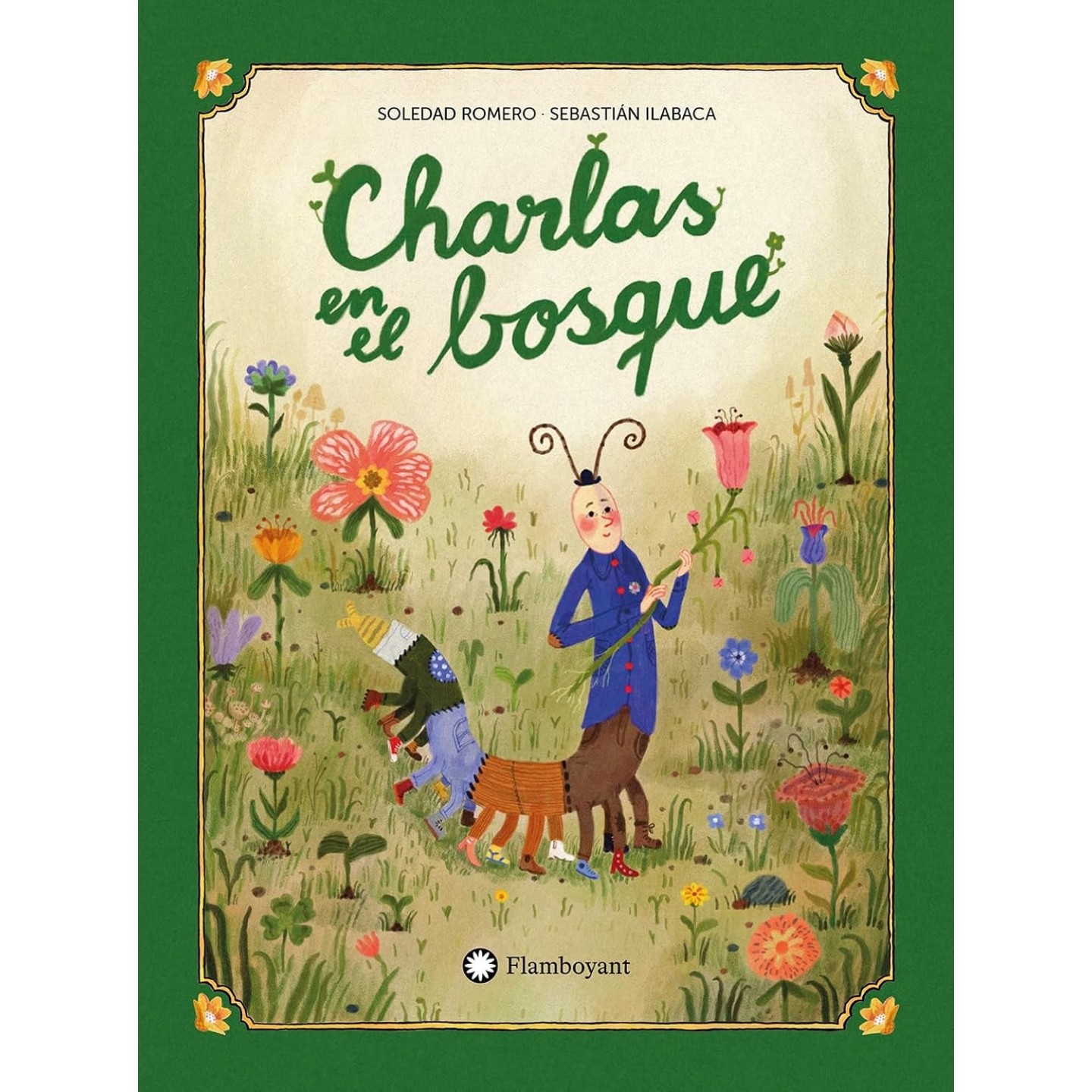 Charlas en el bosque