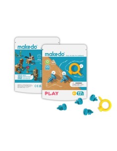 Makedo Play Kit 17 Piezas