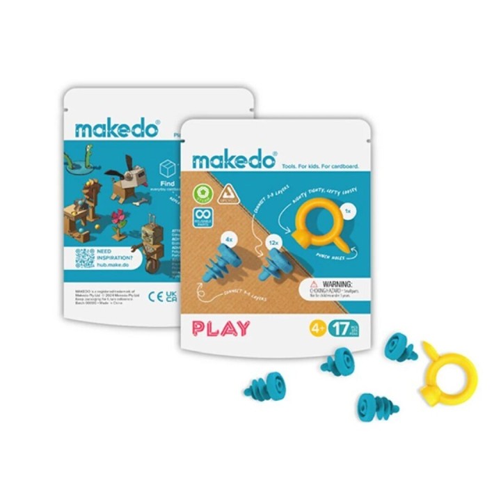 Makedo Play Kit 17 Piezas