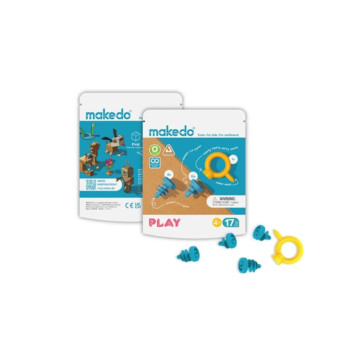 Makedo Play Kit 17 Piezas