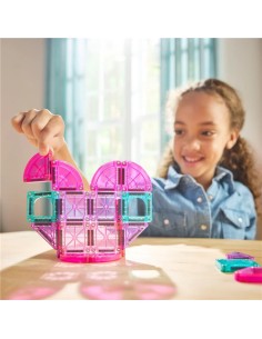 MAGNA Tiles MICROMAGS Set de Viaje Hearts (Edición Limitada) 2