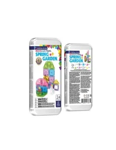 MAGNA Tiles MICROMAGS Set de Viaje Primavera
