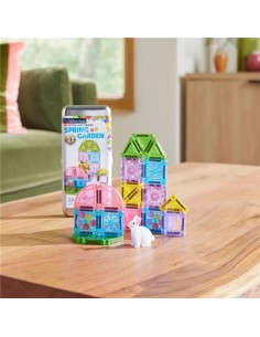 MAGNA Tiles MICROMAGS Set de Viaje Primavera 2