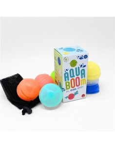 Aqua-Boom Globos de Agua Magnéticos
