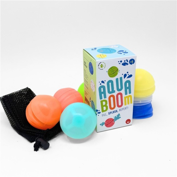 Aqua-Boom Globos de Agua Magnéticos