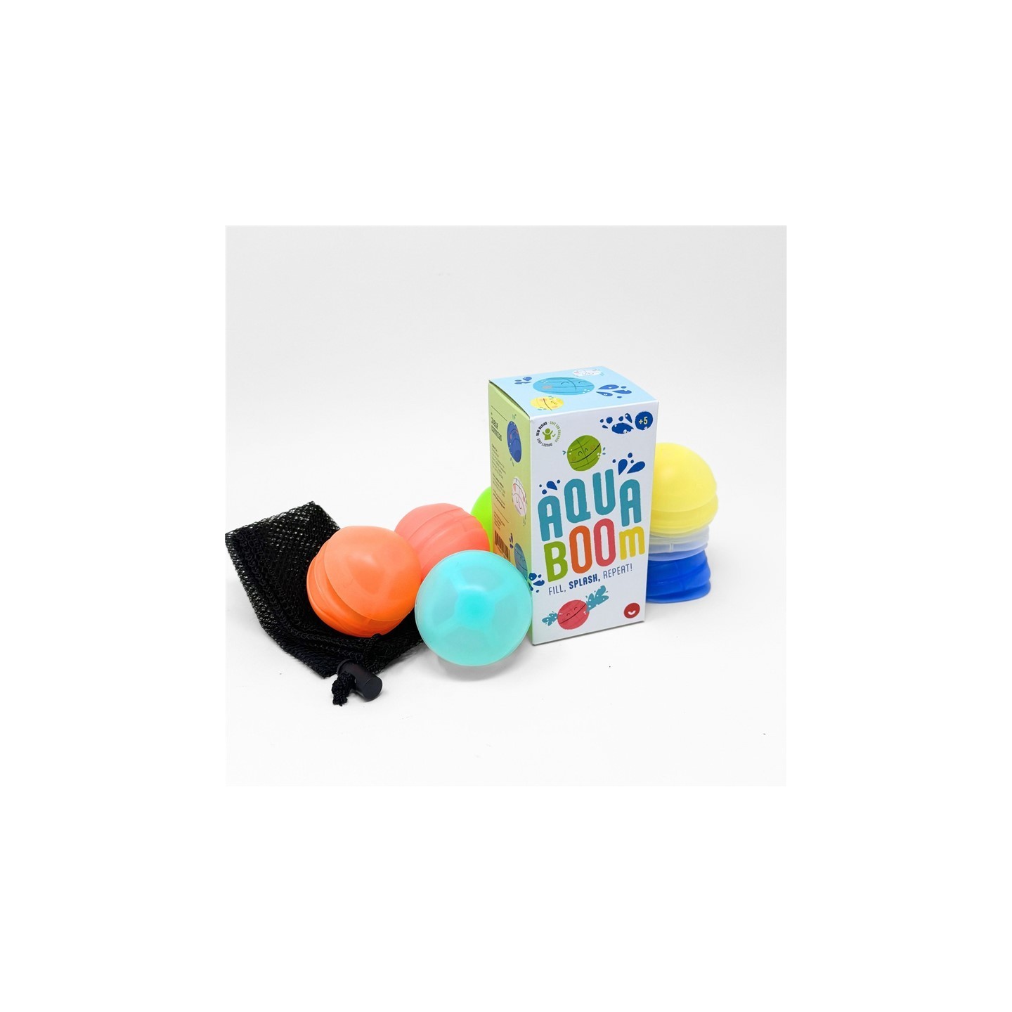 Aqua-Boom Globos de Agua Magnéticos