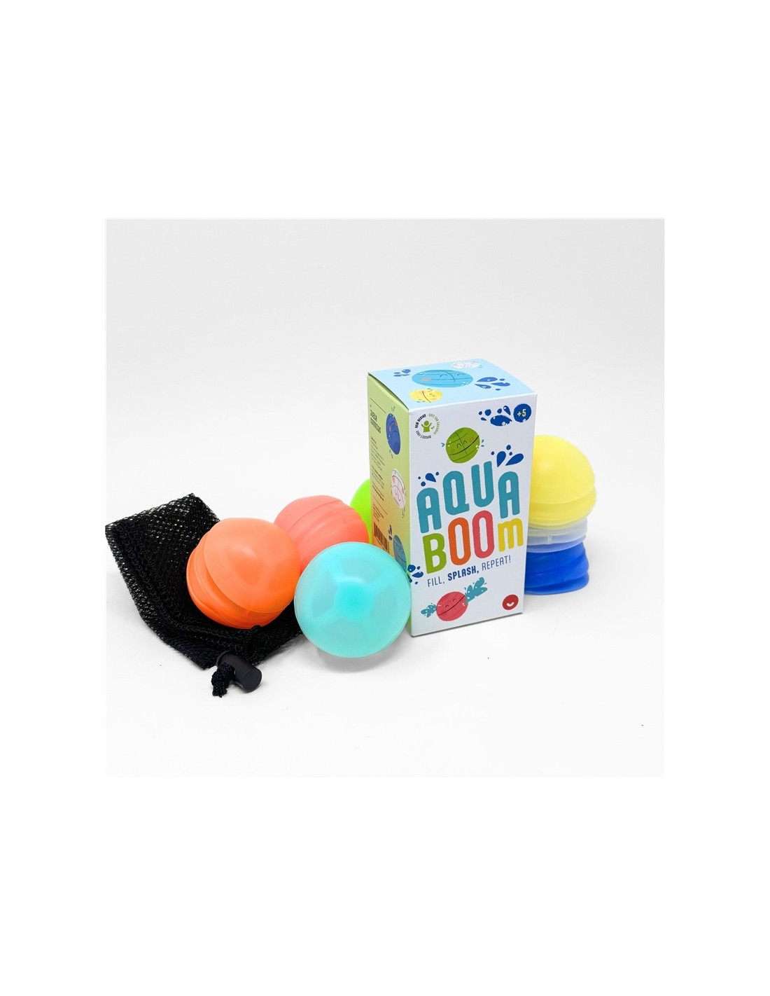 Aqua-Boom Globos de Agua Magnéticos