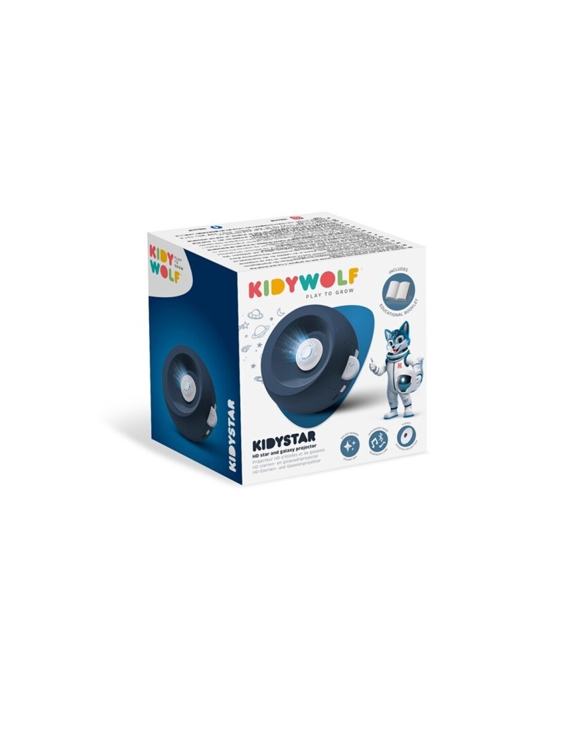 Proyector Planetario KIDYSTAR Azul