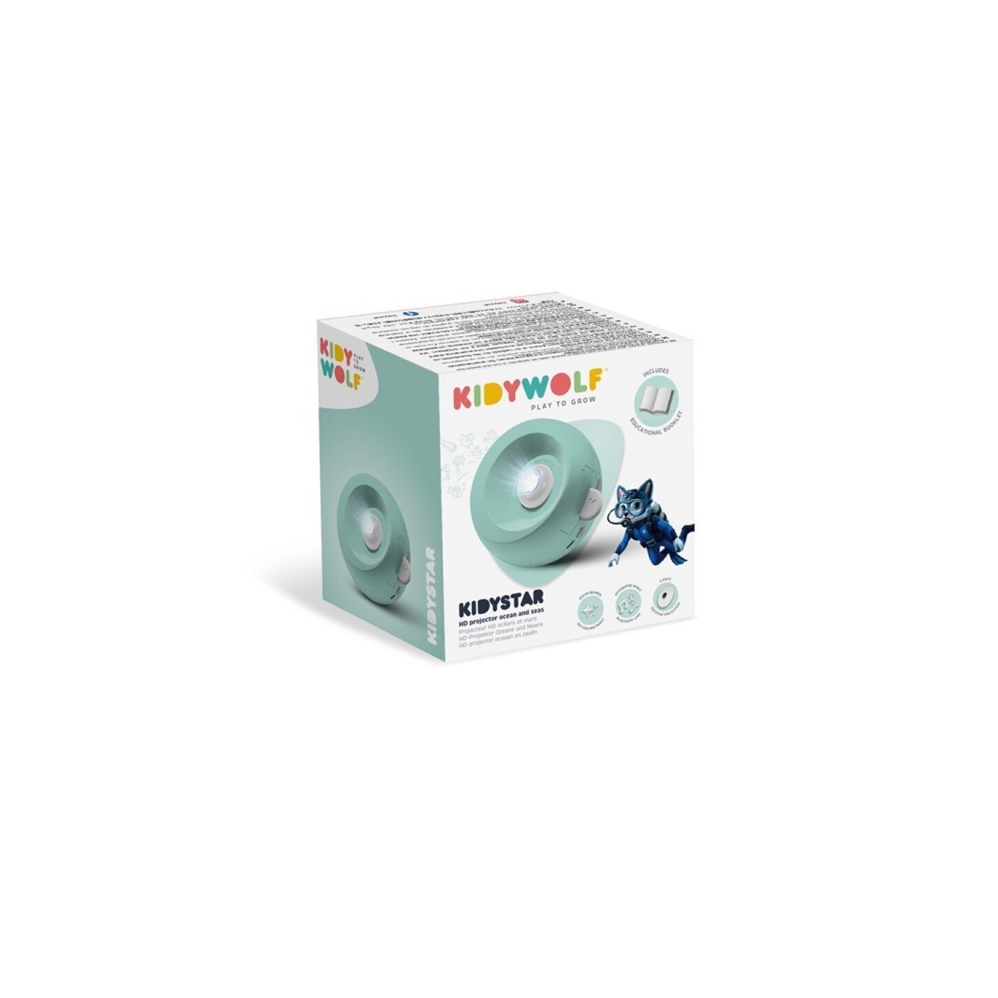 Proyector Marino KIDYSTAR Verde