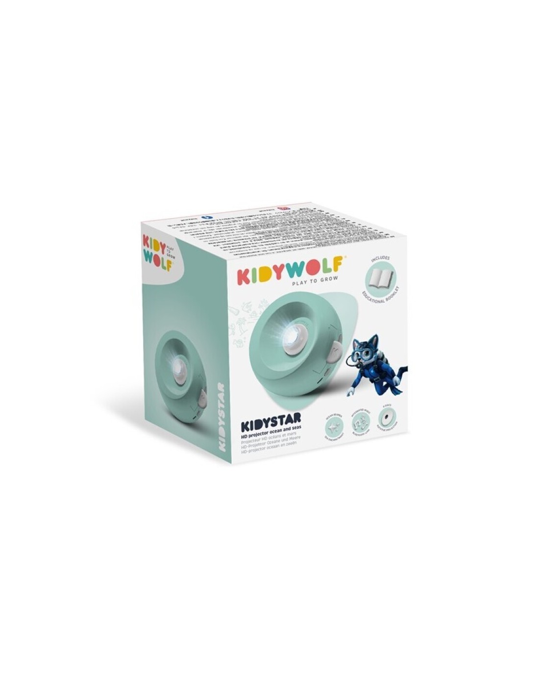 Proyector Marino KIDYSTAR Verde