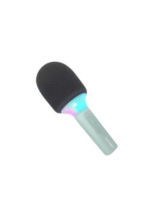Kidymic Micrófono Karaoke Verde 2