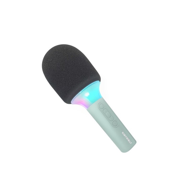 Kidymic Micrófono Karaoke Verde