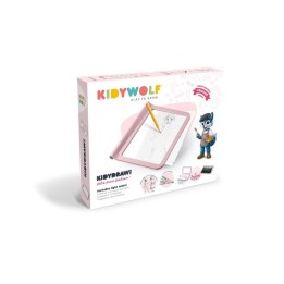 Kidydraw Pro Tableta de Dibujo Rosa