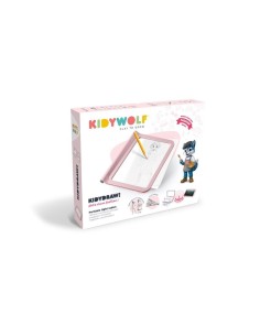Kidydraw Pro Tableta de Dibujo Rosa