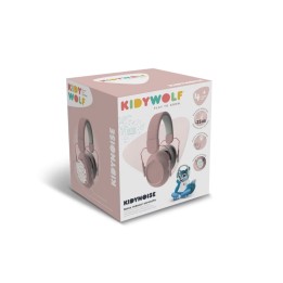 Kidynoise Protector Auditivo Rosa