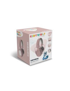 Kidynoise Protector Auditivo Rosa