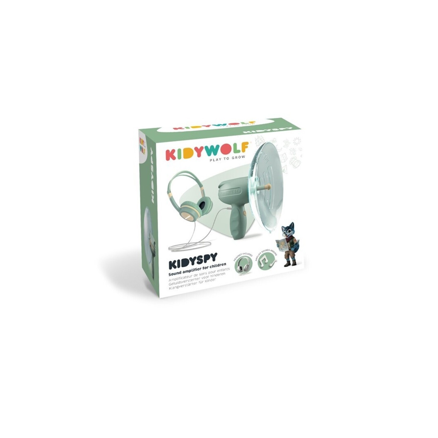KIDYSPY Verde