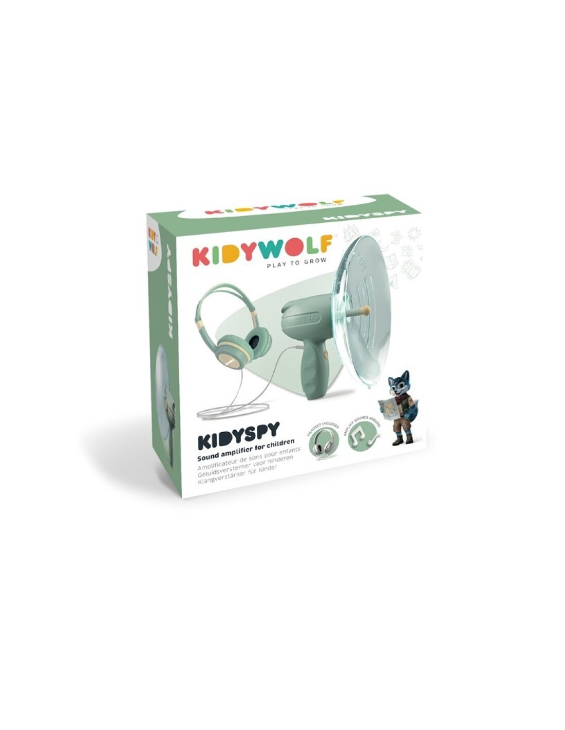 KIDYSPY Verde