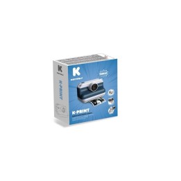 Cámara Instantánea K-PRINT Azul