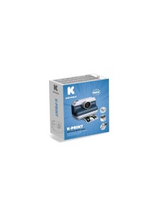 Cámara Instantánea K-PRINT Azul