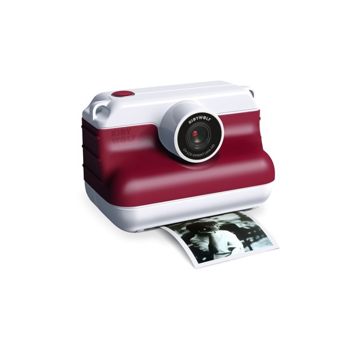 Cámara Instantánea K-PRINT Roja