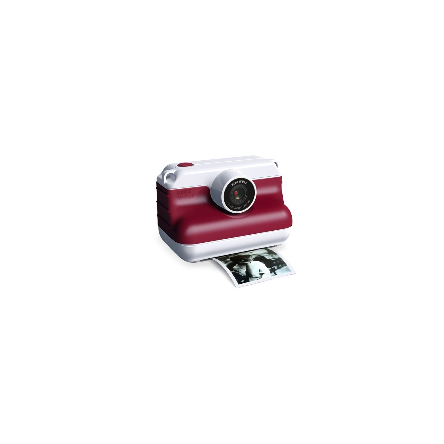 Cámara Instantánea K-PRINT Roja