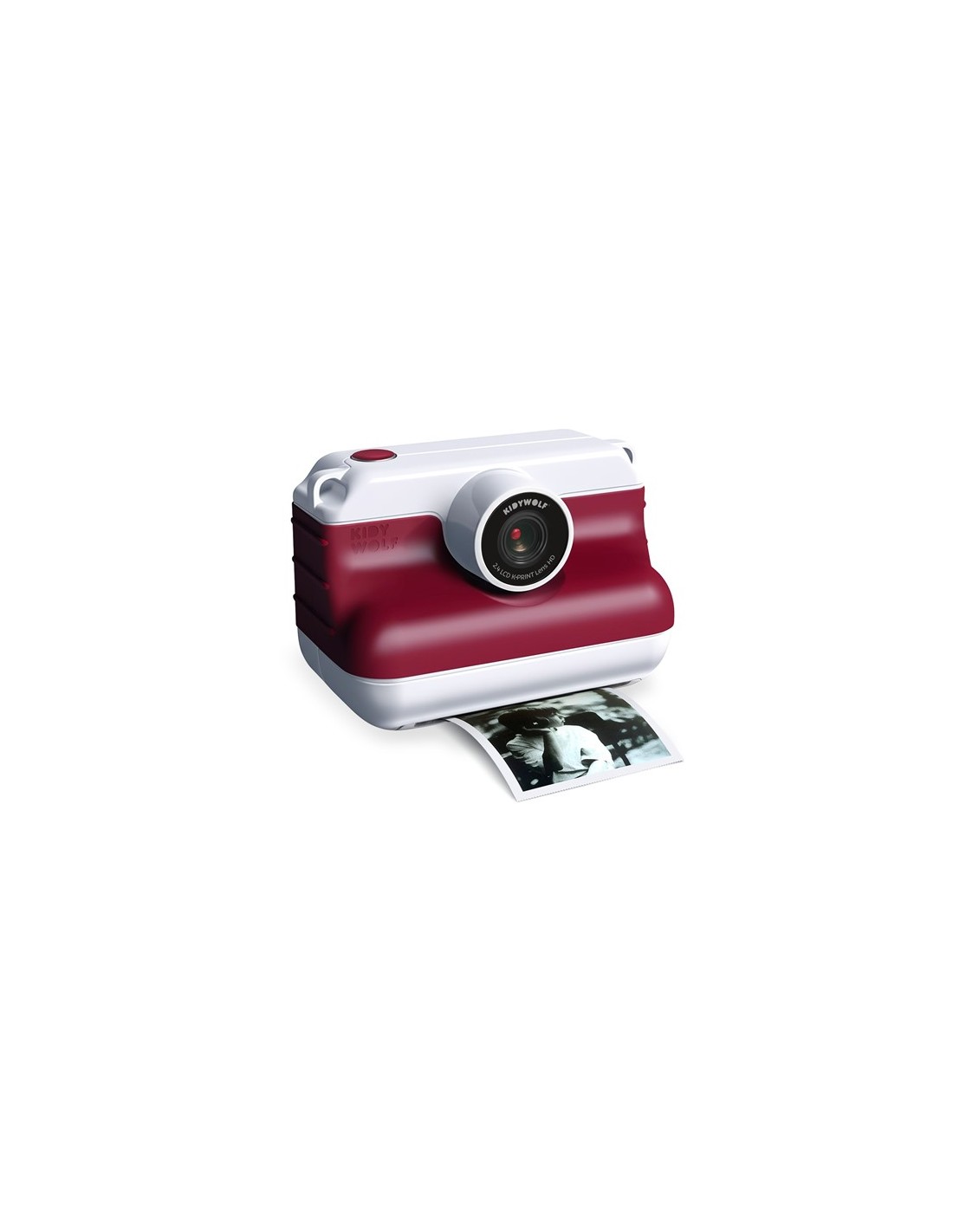 Cámara Instantánea K-PRINT Roja
