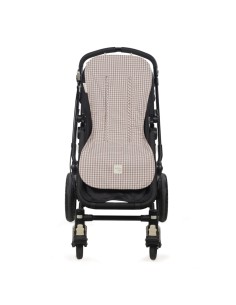Colchoneta Carrito Praliné Vichy Moka 2