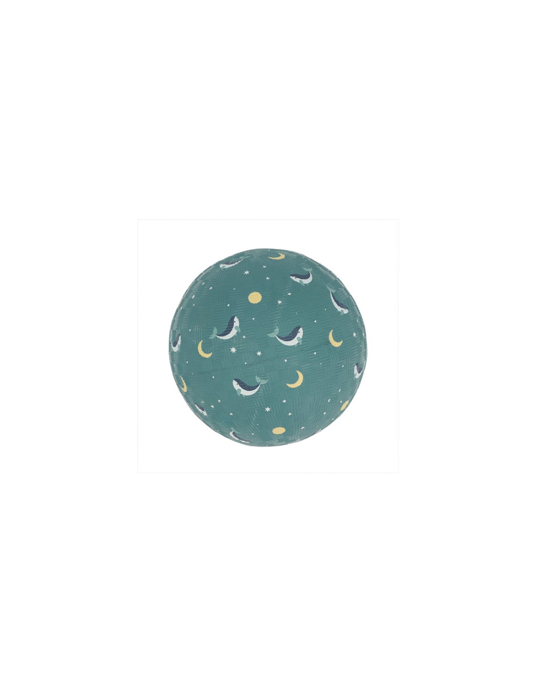 Pelota Pequeña Whale Teal