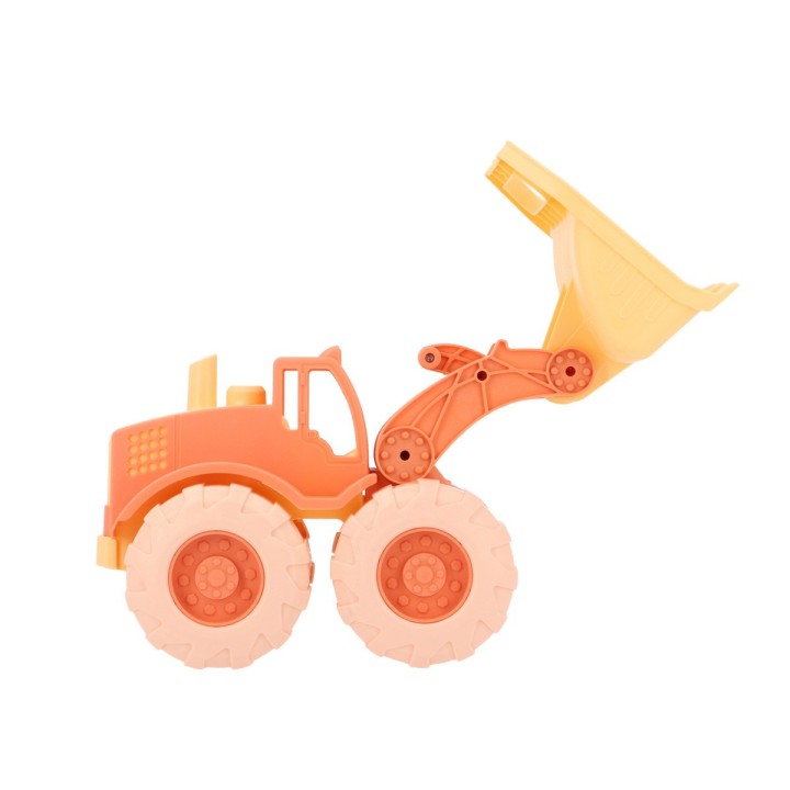Excavadora Naranja