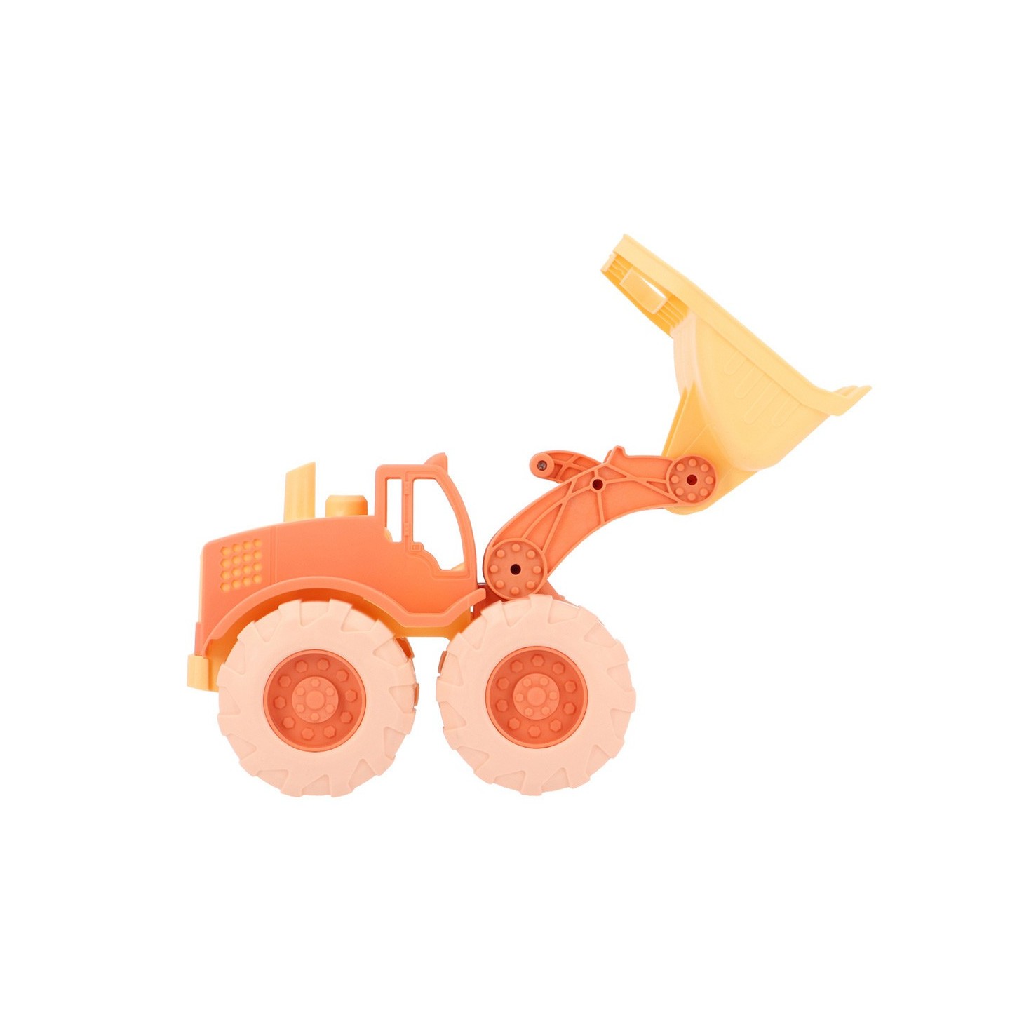 Excavadora Naranja