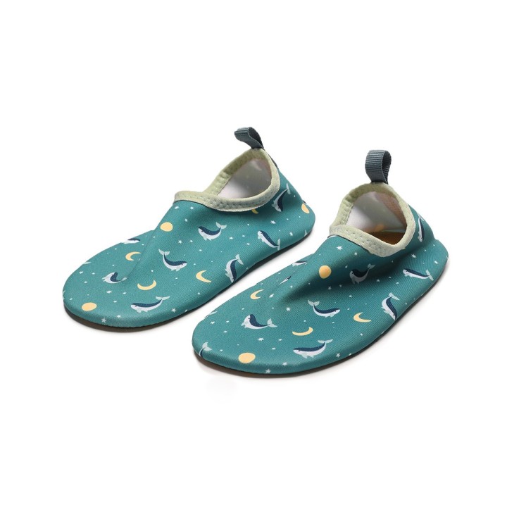 Escarpines Tutete Whale Teal