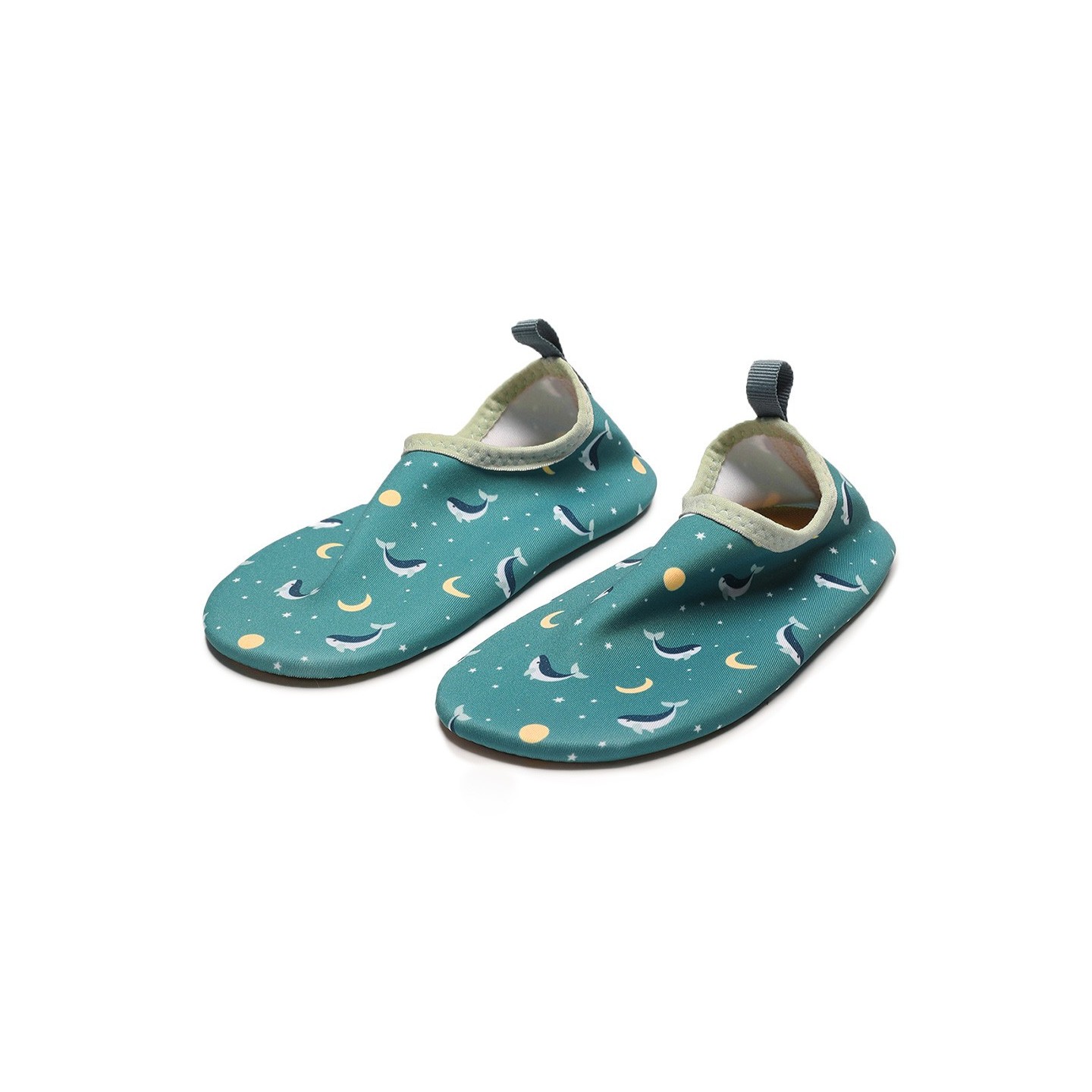 Escarpines Tutete Whale Teal
