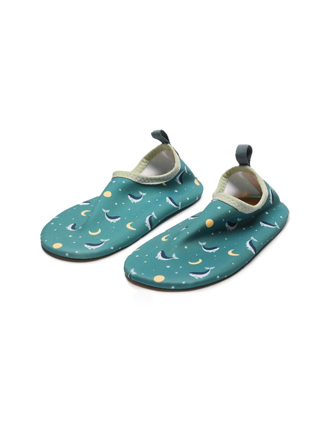 Escarpines Tutete Whale Teal
