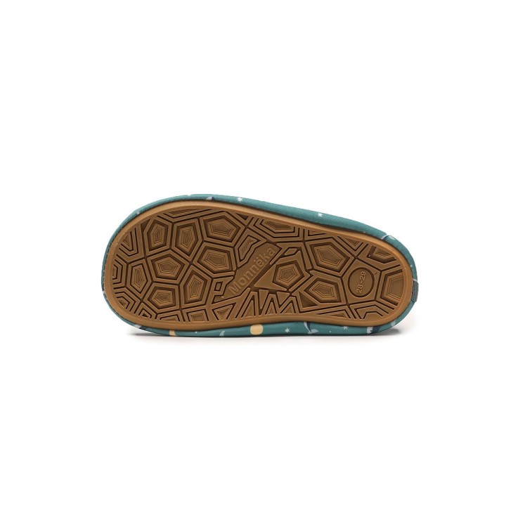 Escarpines Tutete Whale Teal