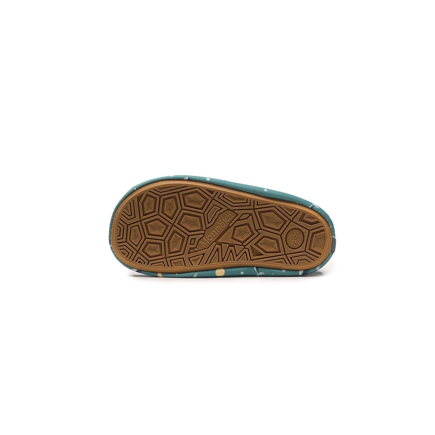 Escarpines Tutete Whale Teal