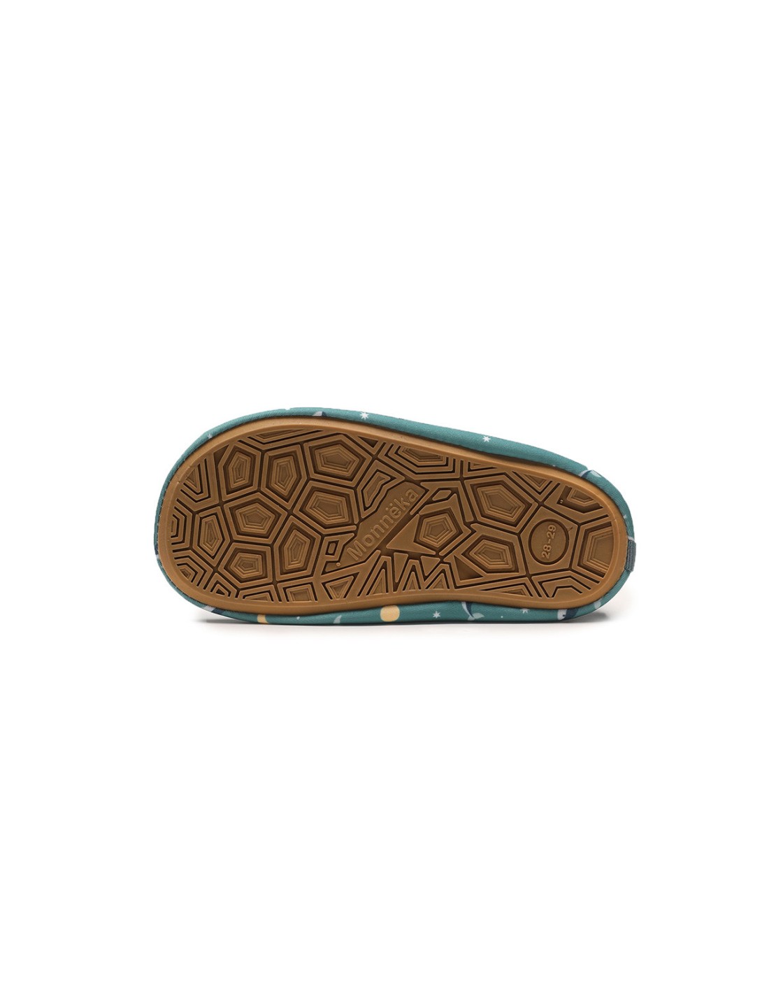 Escarpines Tutete Whale Teal