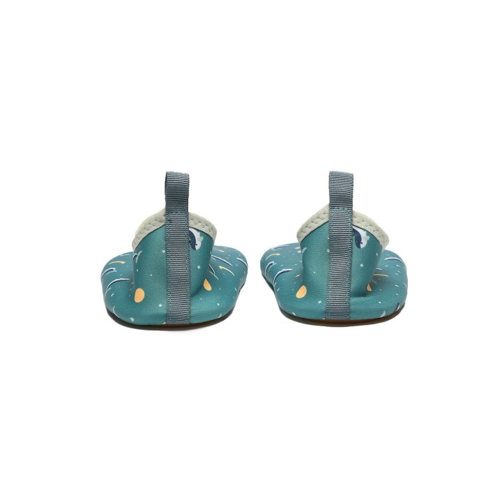 Escarpines Tutete Whale Teal