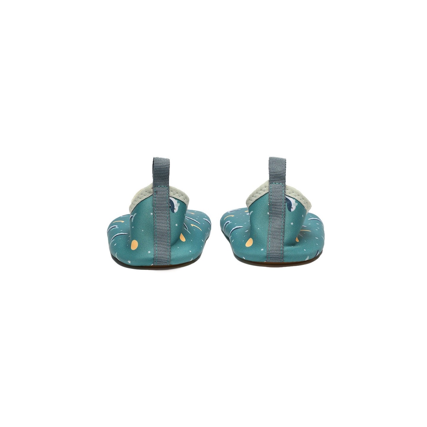 Escarpines Tutete Whale Teal