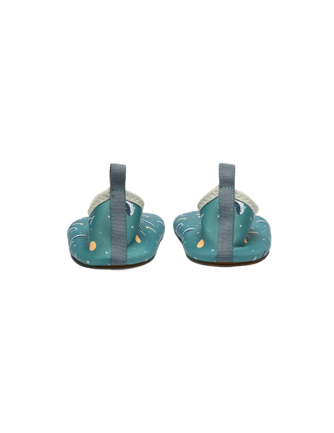 Escarpines Tutete Whale Teal