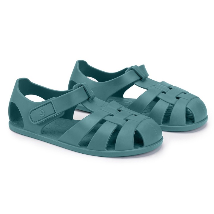 Cangrejeras Infantiles Tutete Whale Teal