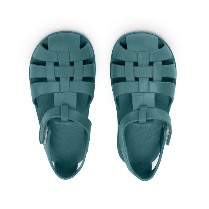 Cangrejeras Infantiles Tutete Whale Teal