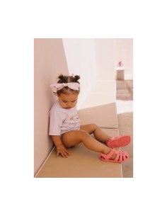 Cangrejeras Infantil Tutete Stripes Bloom & Blush 2