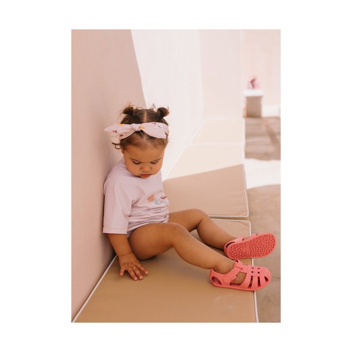 Cangrejeras Infantil Tutete Stripes Bloom & Blush