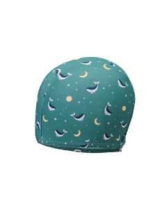 Gorro Natación Infantil Tutete Whale Teal