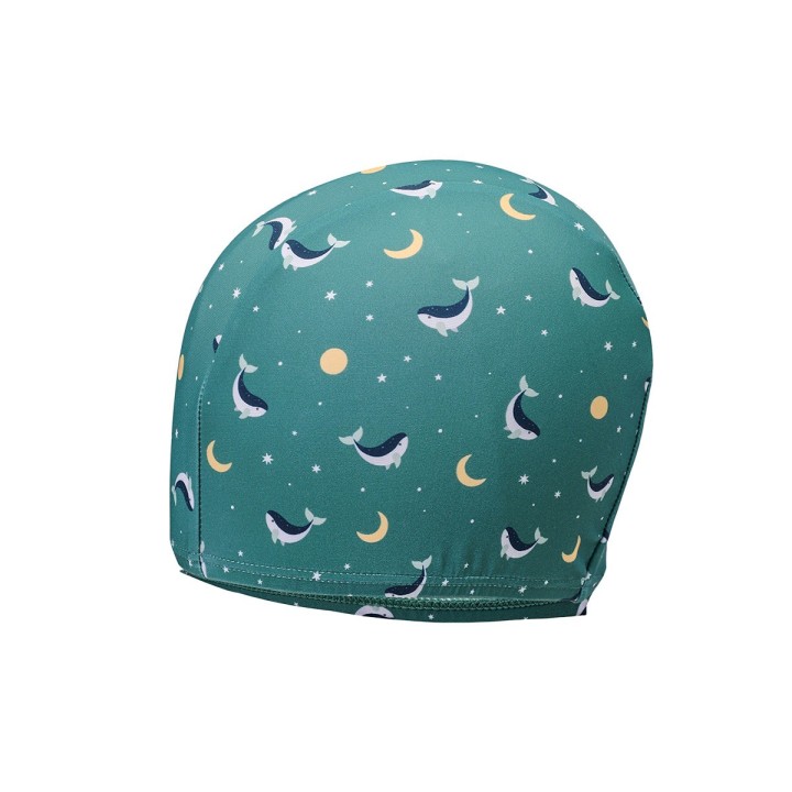 Gorro Natación Infantil Tutete Whale Teal