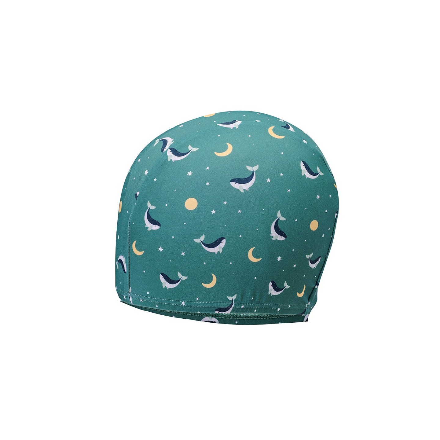 Gorro Natación Infantil Tutete Whale Teal